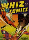 Cover for Whiz Comics (Fawcett, 1940 series) #15