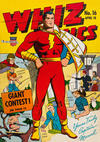 Cover for Whiz Comics (Fawcett, 1940 series) #16