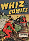 Cover for Whiz Comics (Fawcett, 1940 series) #18