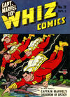 Cover for Whiz Comics (Fawcett, 1940 series) #21