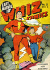 Cover for Whiz Comics (Fawcett, 1940 series) #22
