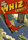 Cover for Whiz Comics (Fawcett, 1940 series) #23