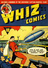 Cover for Whiz Comics (Fawcett, 1940 series) #24