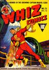 Cover for Whiz Comics (Fawcett, 1940 series) #25