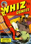 Cover for Whiz Comics (Fawcett, 1940 series) #26
