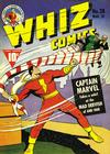Cover for Whiz Comics (Fawcett, 1940 series) #28