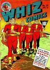 Cover for Whiz Comics (Fawcett, 1940 series) #29