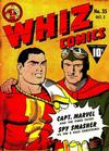 Cover for Whiz Comics (Fawcett, 1940 series) #35