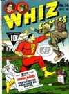 Cover for Whiz Comics (Fawcett, 1940 series) #36