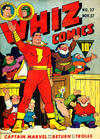 Cover for Whiz Comics (Fawcett, 1940 series) #37