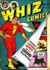 Cover for Whiz Comics (Fawcett, 1940 series) #38