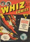 Cover for Whiz Comics (Fawcett, 1940 series) #40