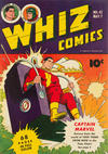 Cover for Whiz Comics (Fawcett, 1940 series) #42