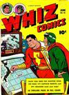 Cover for Whiz Comics (Fawcett, 1940 series) #43