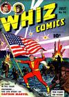 Cover for Whiz Comics (Fawcett, 1940 series) #44