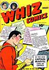 Cover for Whiz Comics (Fawcett, 1940 series) #45