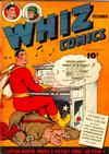 Cover for Whiz Comics (Fawcett, 1940 series) #49