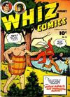 Cover for Whiz Comics (Fawcett, 1940 series) #50