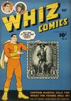 Cover for Whiz Comics (Fawcett, 1940 series) #56