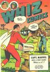 Cover for Whiz Comics (Fawcett, 1940 series) #61