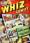Cover for Whiz Comics (Fawcett, 1940 series) #92