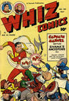 Cover for Whiz Comics (Fawcett, 1940 series) #109