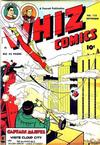 Cover for Whiz Comics (Fawcett, 1940 series) #113