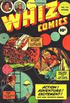 Cover for Whiz Comics (Fawcett, 1940 series) #114