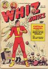 Cover for Whiz Comics (Fawcett, 1940 series) #130