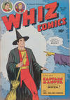 Cover for Whiz Comics (Fawcett, 1940 series) #133