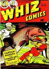Cover for Whiz Comics (Fawcett, 1940 series) #138
