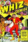 Cover for Whiz Comics (Fawcett, 1940 series) #144