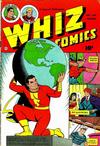 Cover for Whiz Comics (Fawcett, 1940 series) #148