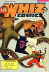 Cover for Whiz Comics (Fawcett, 1940 series) #155