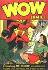 Cover for Wow Comics (Fawcett, 1940 series) #1