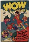 Cover for Wow Comics (Fawcett, 1940 series) #17