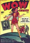 Cover for Wow Comics (Fawcett, 1940 series) #27