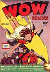 Cover for Wow Comics (Fawcett, 1940 series) #39