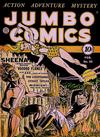 Cover for Jumbo Comics (Fiction House, 1938 series) #36