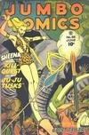 Cover for Jumbo Comics (Fiction House, 1938 series) #88