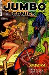 Cover for Jumbo Comics (Fiction House, 1938 series) #154