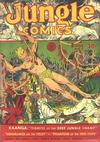 Cover for Jungle Comics (Fiction House, 1940 series) #6