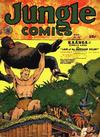 Cover for Jungle Comics (Fiction House, 1940 series) #10