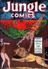 Cover for Jungle Comics (Fiction House, 1940 series) #12