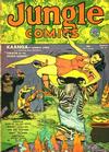 Cover for Jungle Comics (Fiction House, 1940 series) #15