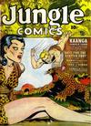 Cover for Jungle Comics (Fiction House, 1940 series) #34