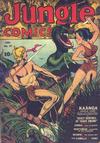 Cover for Jungle Comics (Fiction House, 1940 series) #37