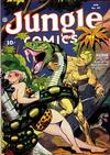 Cover for Jungle Comics (Fiction House, 1940 series) #49