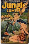 Cover for Jungle Comics (Fiction House, 1940 series) #71