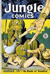 Cover for Jungle Comics (Fiction House, 1940 series) #101